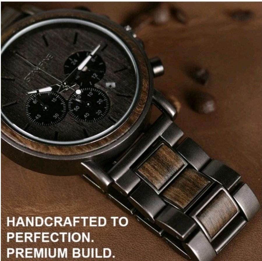 Men’s Watch with Luminous Dials