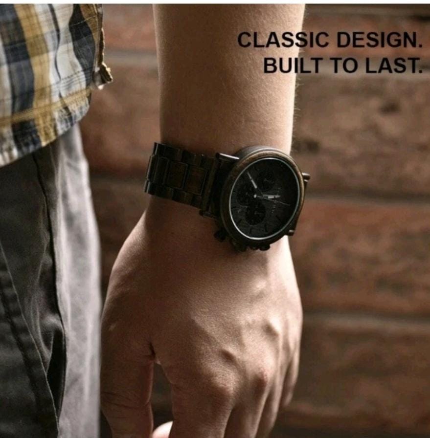Men’s Watch with Luminous Dials