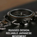 Men’s Watch with Luminous Dials