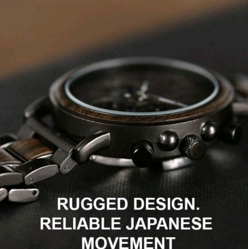 Men’s Watch with Luminous Dials