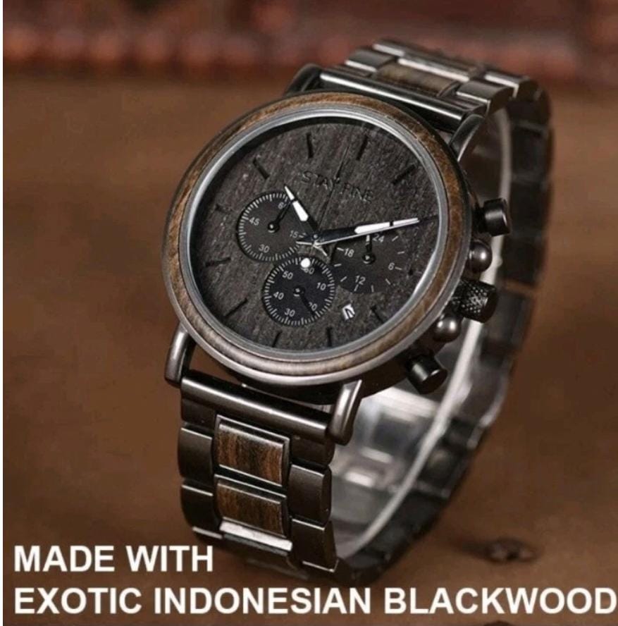 Men’s Watch with Luminous Dials