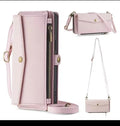 Flip Leather Crossbody Phone Case for Samsung Galaxy S10 / S20 / S21 / S22 / S23 / S24 Series