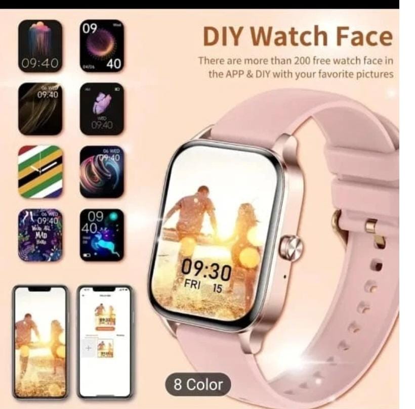 SmartFit Watch for women