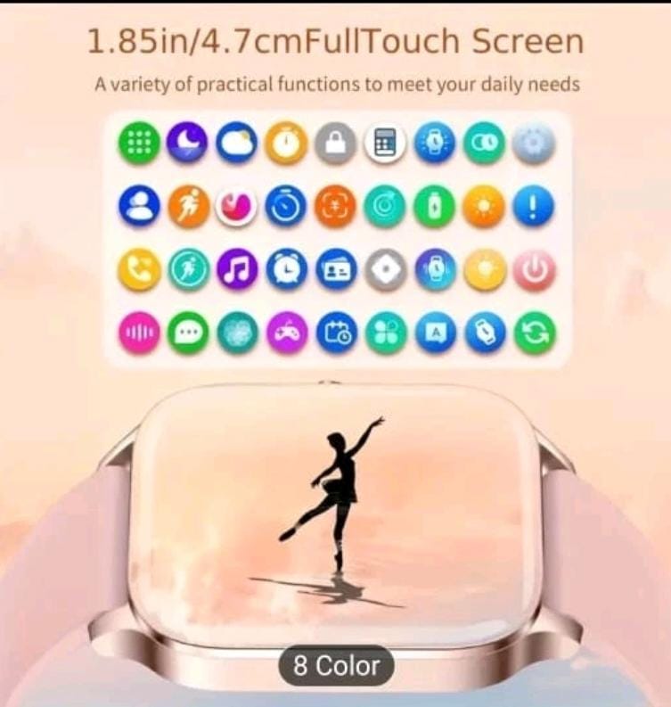 SmartFit Watch for women