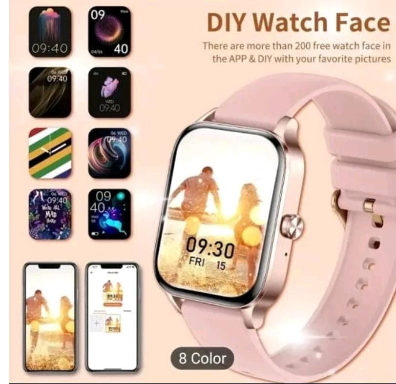 SmartFit Watch for women