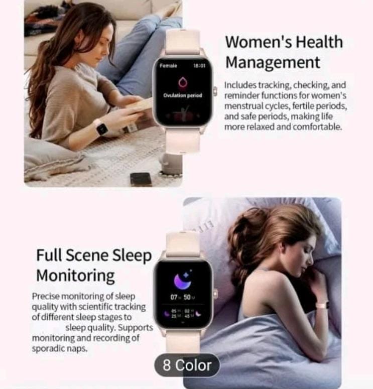 SmartFit Watch for women