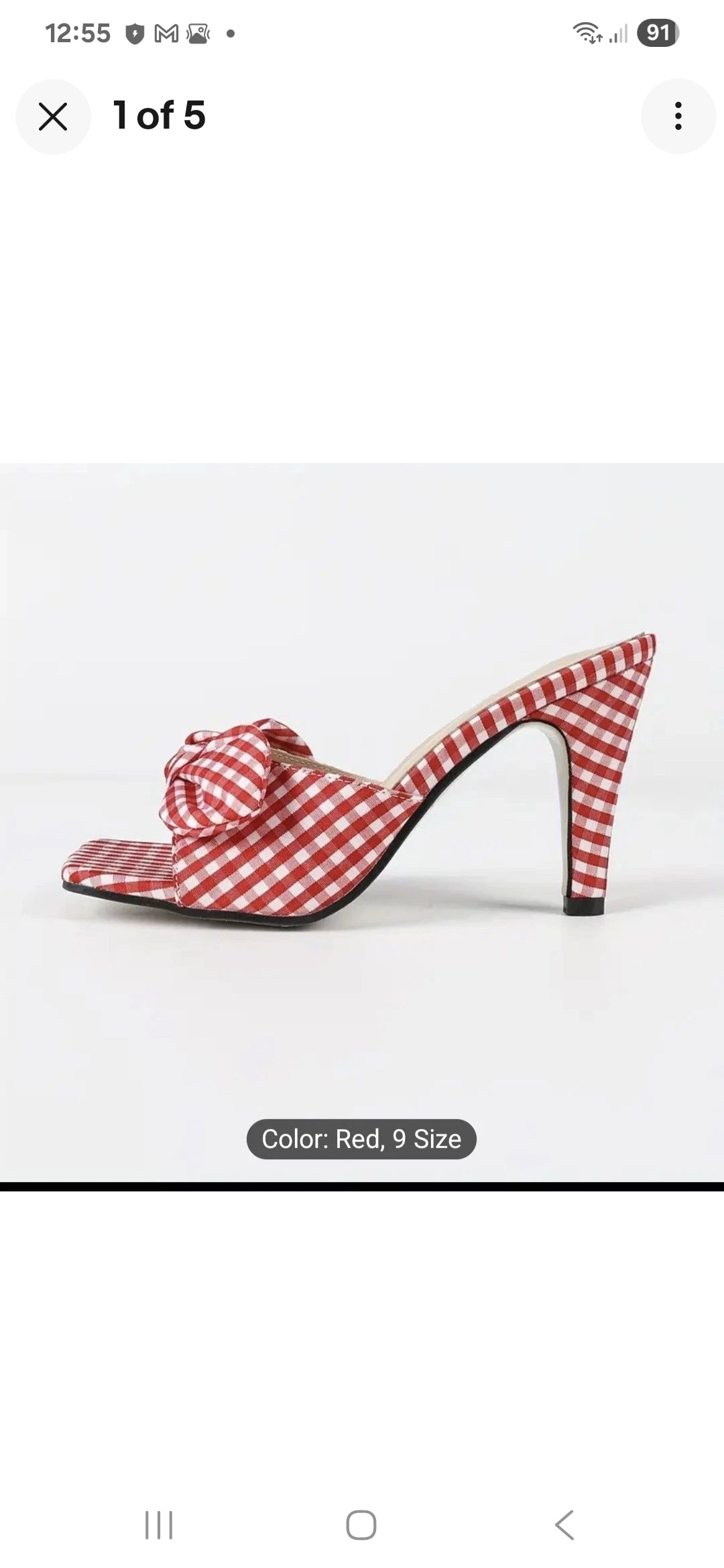 Women's Elegant High Heel Shoes