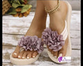 Floral Flip Flop