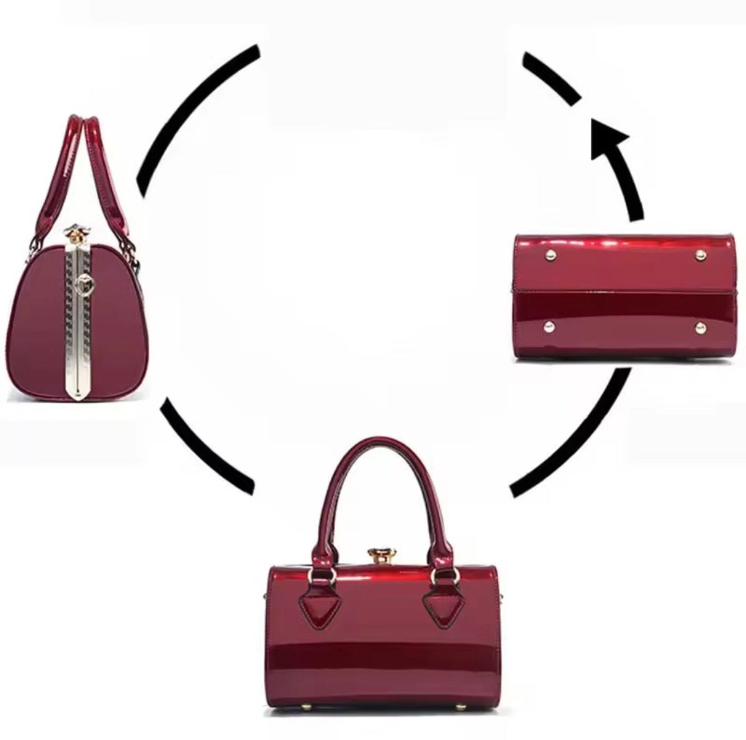 New Women Shoulder Bag – 2025 Leather Crossbody Luxury Designer Handbag
