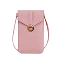 2024 Women’s Touchscreen Phone Shoulder Bag – PU Leather Crossbody Messenger Purse with Card Holder2024 Women’s Touchscreen Phone Shoulder Bag – PU Leather Crossbody Messenger Purse with Card Holder