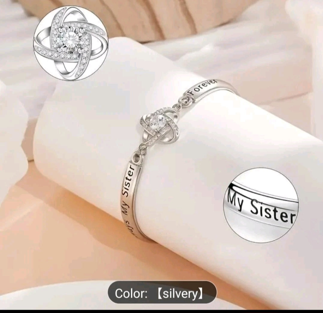 925 Sterling Silver Classic Bracelet – Elegant Timeless Jewellery for Women