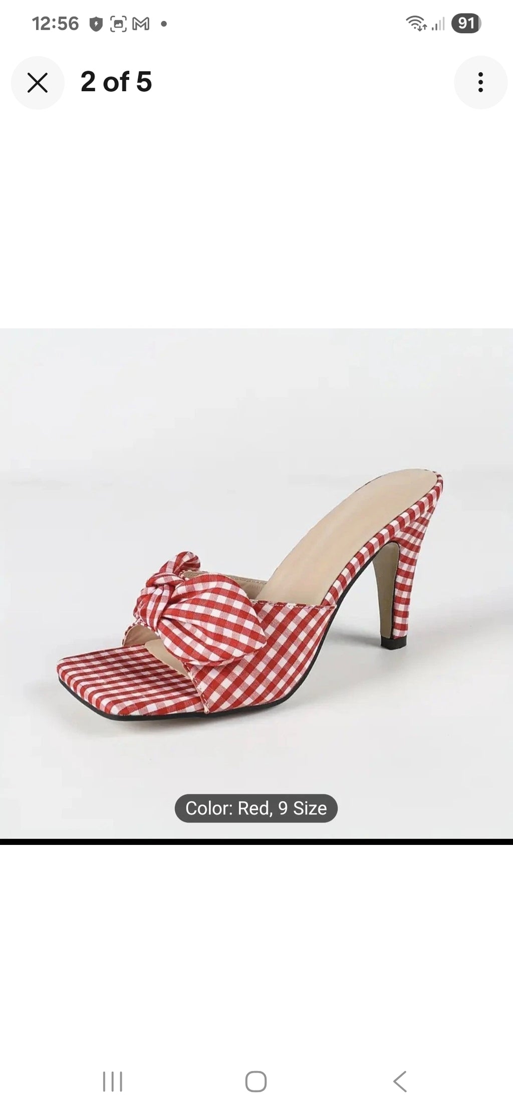 Women's Elegant High Heel Shoes