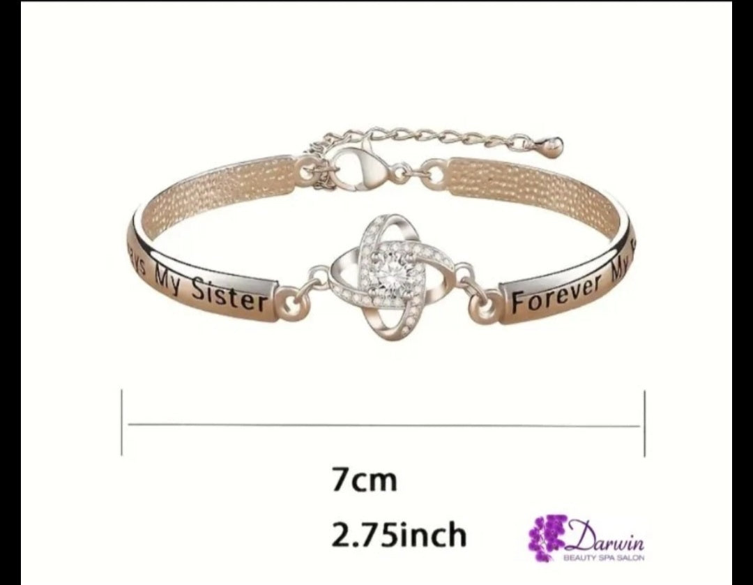 925 Sterling Silver Classic Bracelet – Elegant Timeless Jewellery for Women