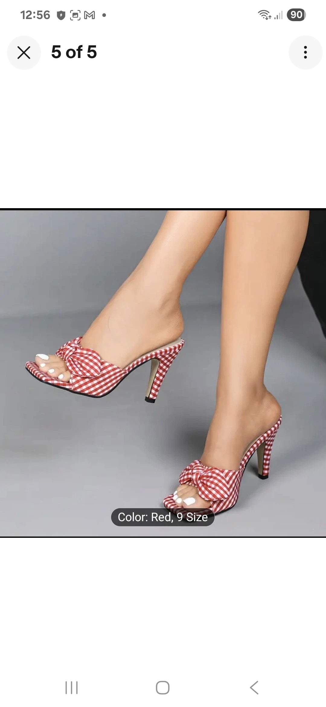 Women's Elegant High Heel Shoes