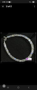 Rainbow Moonstone Beads Bracelet