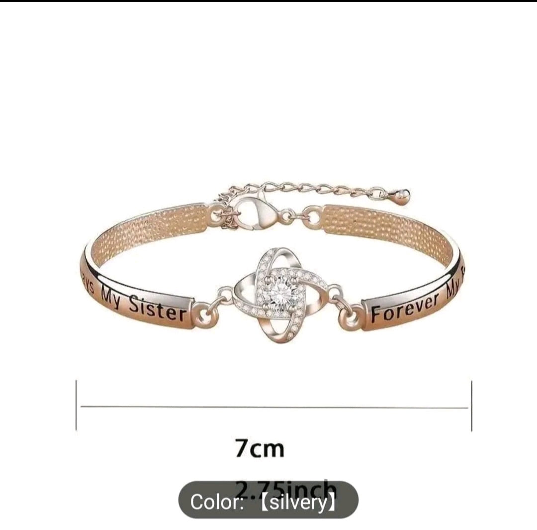 925 Sterling Silver Classic Bracelet – Elegant Timeless Jewellery for Women