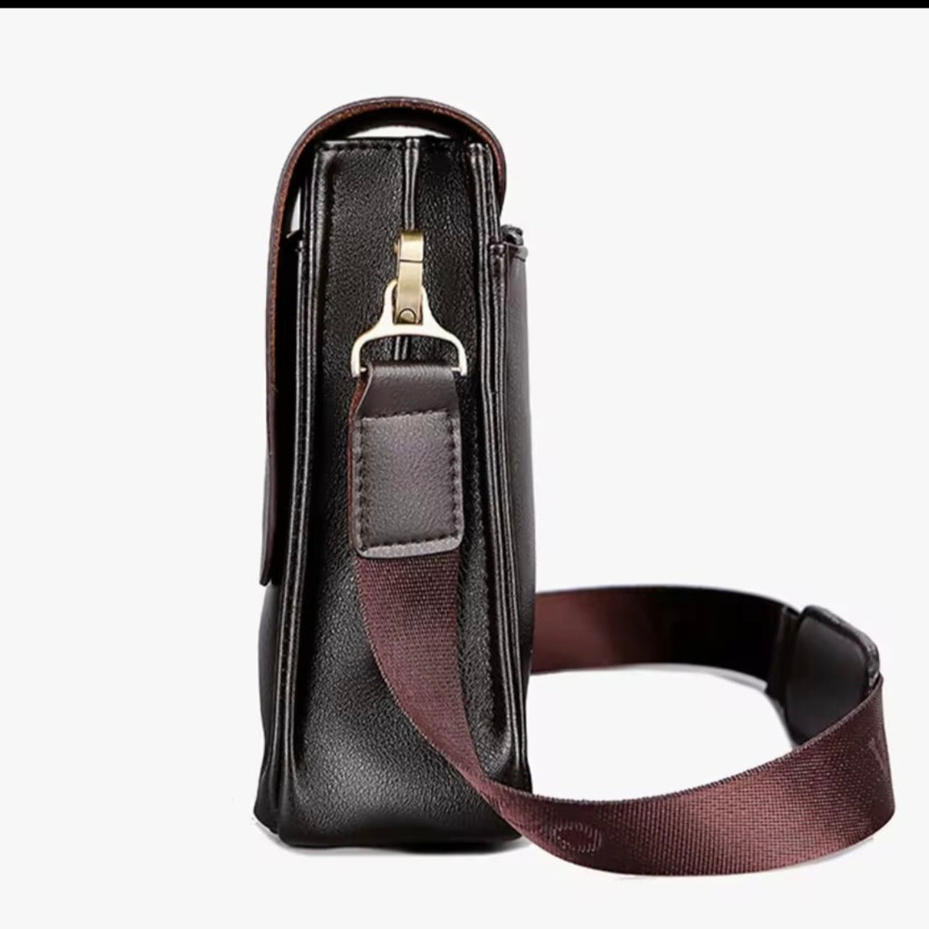 Men’s Trendy Casual Crossbody Shoulder Bag