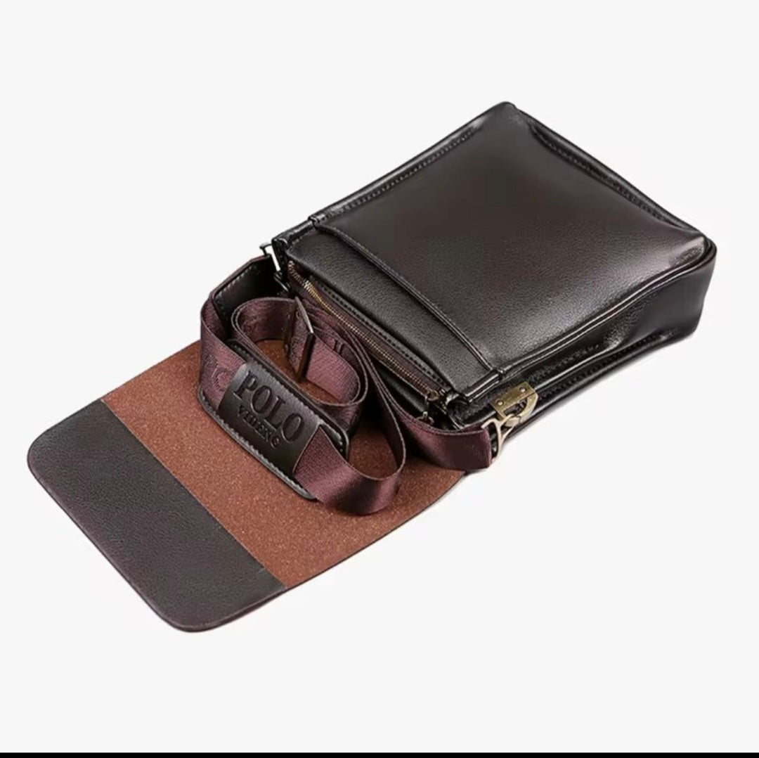 Men’s Trendy Casual Crossbody Shoulder Bag