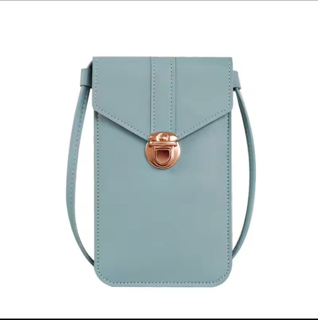 2024 Women’s Touchscreen Phone Shoulder Bag – PU Leather Crossbody Messenger Purse with Card Holder2024 Women’s Touchscreen Phone Shoulder Bag – PU Leather Crossbody Messenger Purse with Card Holder