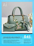 Fashionable Mini Ladies Handbag 2025 – Elegant Shopping Bag for Mothers & Mothers-in-Law