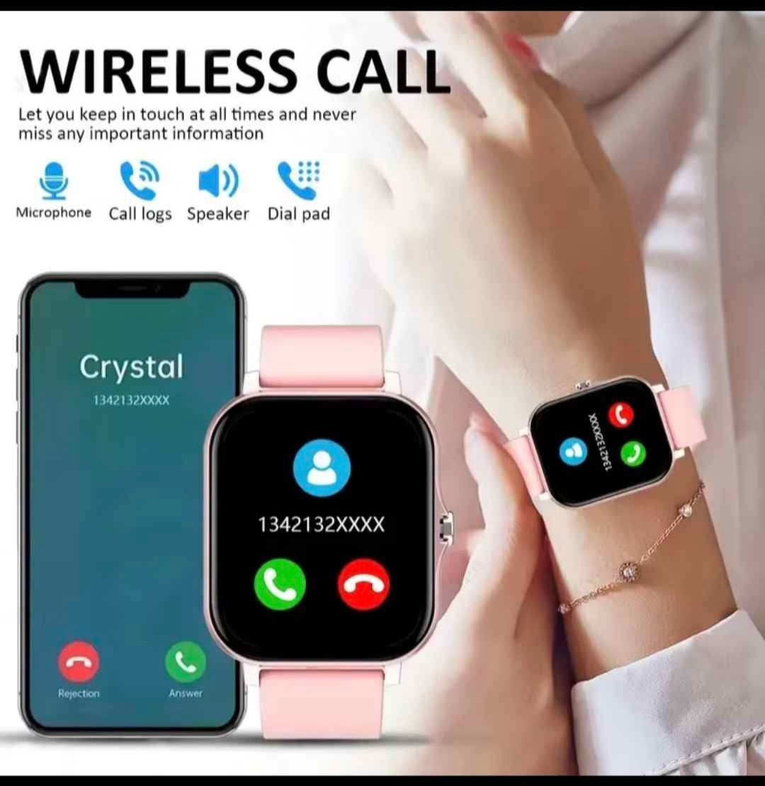 Smart Watch for Android & iOS – 1.83” HD Display Bluetooth Call & Sports Fitness Watch
Two watches,