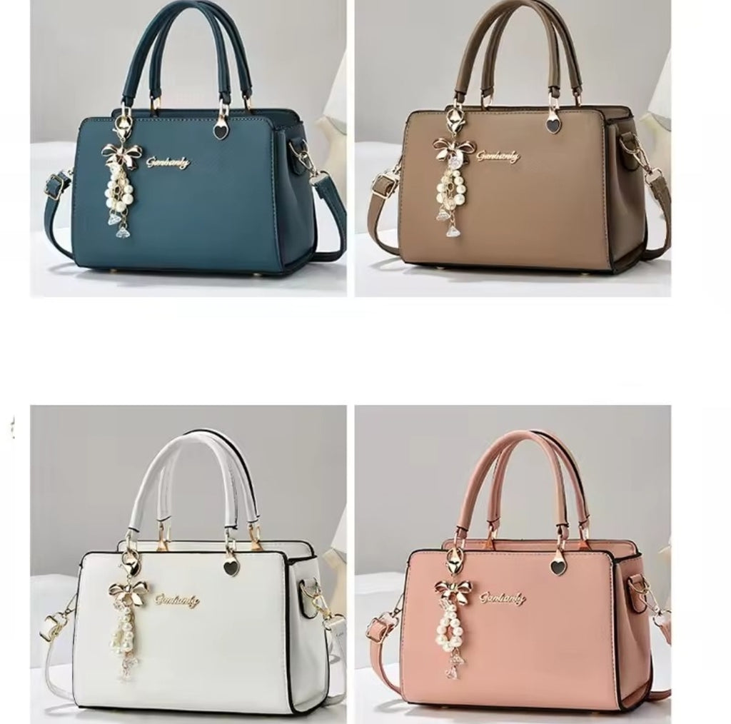 Women’s Korean Style Large Capacity Wallet Handbag – Multi-Card Casual Shoulder Mobile Phone Bag