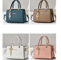 Women’s Korean Style Large Capacity Wallet Handbag – Multi-Card Casual Shoulder Mobile Phone Bag