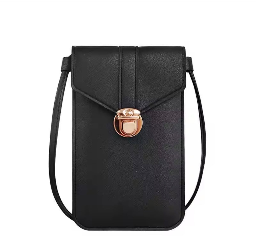 2024 Women’s Touchscreen Phone Shoulder Bag – PU Leather Crossbody Messenger Purse with Card Holder2024 Women’s Touchscreen Phone Shoulder Bag – PU Leather Crossbody Messenger Purse with Card Holder