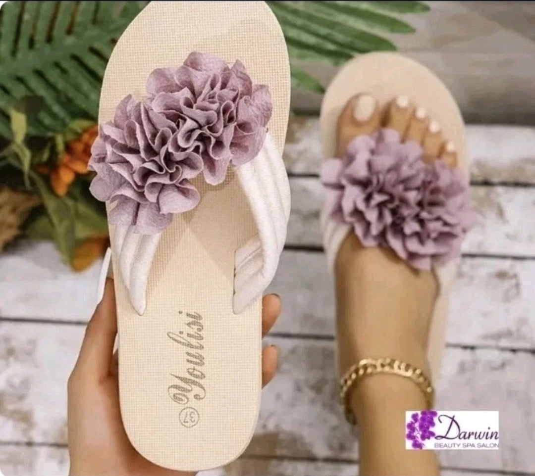 Floral Flip Flop