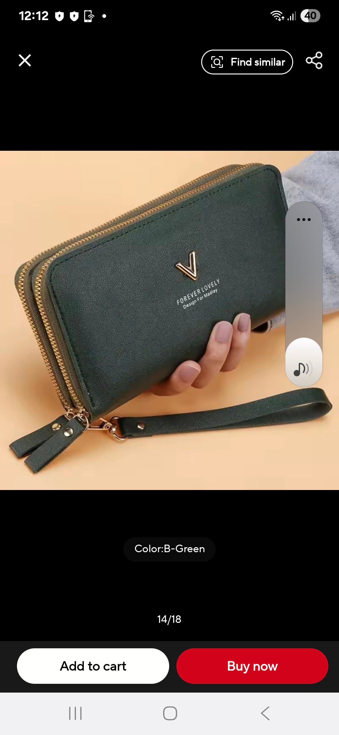 Classic Wales Large Capacity Clutch Purse – Elegant Hand Clutch Wallet with Zipper Card Holder & Multiple Compartments